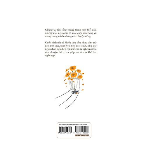 Sách Gửi bạn người có trái tim vô cùng nhạy cảm - Carobooks - Bản Quyền