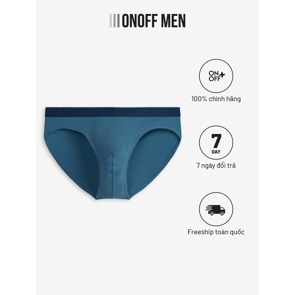 Quần lót nam cotton dáng tam giác co giãn - ONOFF H17BU19196