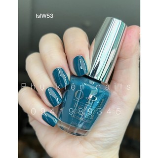 SALE50% -Sơn Móng Tay OPI-Sơn Nắp Bạc Siêu Bóng(ISLW53)