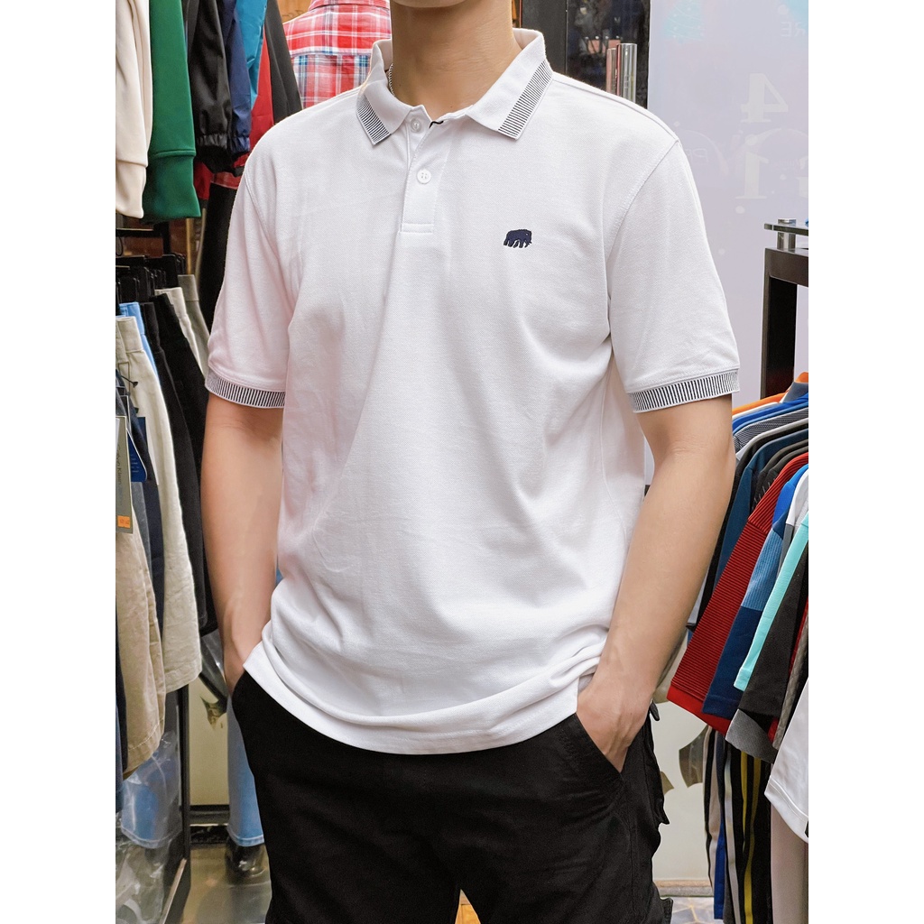 Áo Polo Banana Dư Xịn Size L (70 - 78KG) / XL ( 78 - 85KG) Form SlimFit Tôn Dáng Phối Viền Siêu Sang