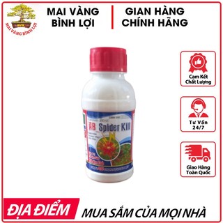 Chế phẩm ngừa nhện giẻ nhện đỏ chai 450ml