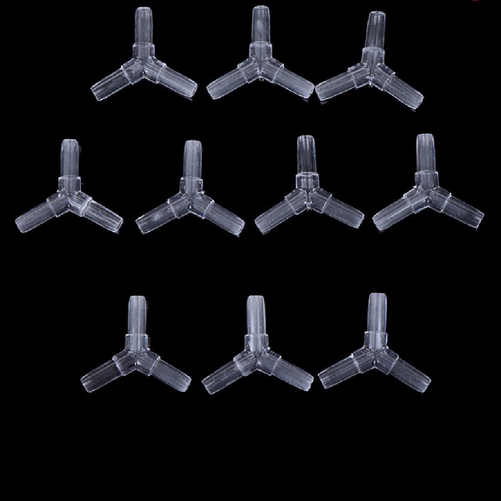 Nối Chia 3 Dậy Sủi Oxy Arylic Siêu Trong Cao Cấp