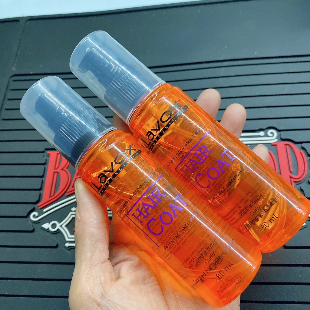 Tinh Dầu Dưỡng Tóc Lavox Chống Rối Tóc Chai 100ml Giúp Tóc Bóng Mượt MPSTD19