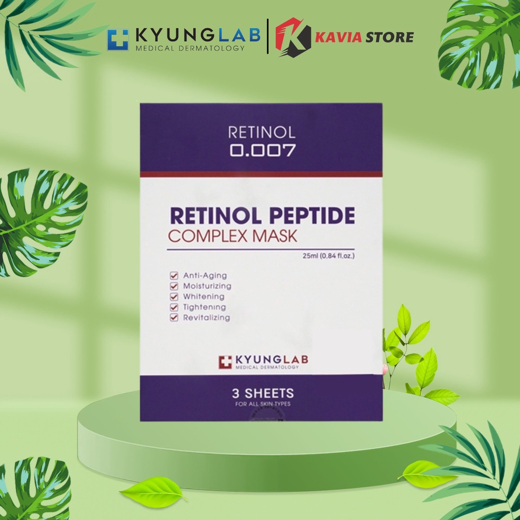 Mặt nạ Retinol KyungLab Peptide Complex Mask