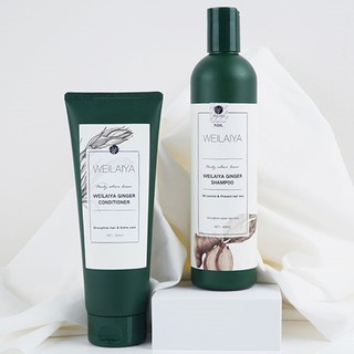 Bộ gội xả dưỡng sinh gừng Weilaiya Ginger