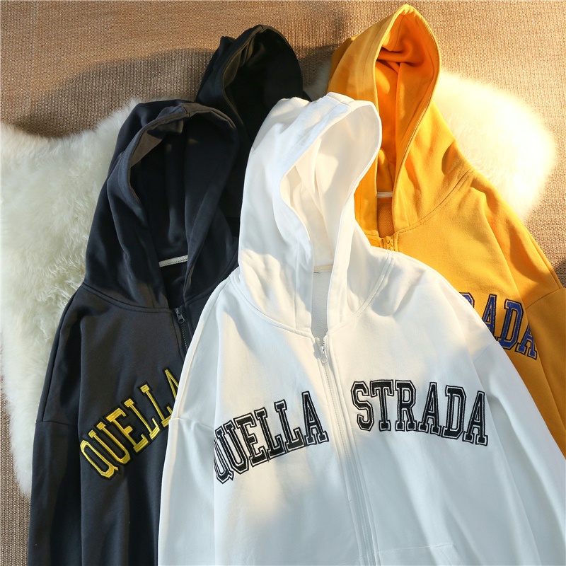 NRVP Áo khoác hoodie tay dài kiểu dáng thể thao cho nữ