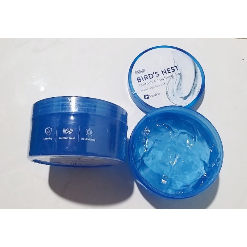 Gel nha đam tinh chất tổ yến vanekaa thái lan