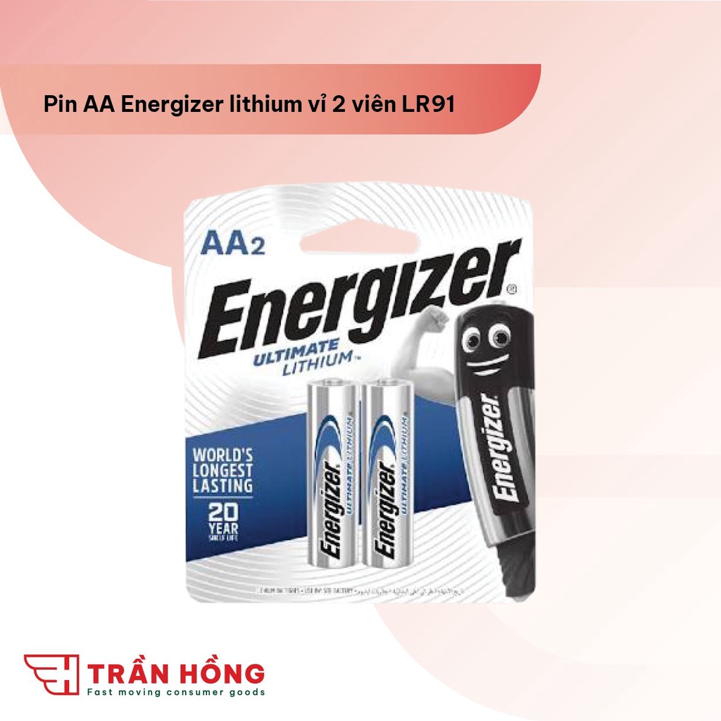 Pin AA Energizer Ultimate Lithium L91