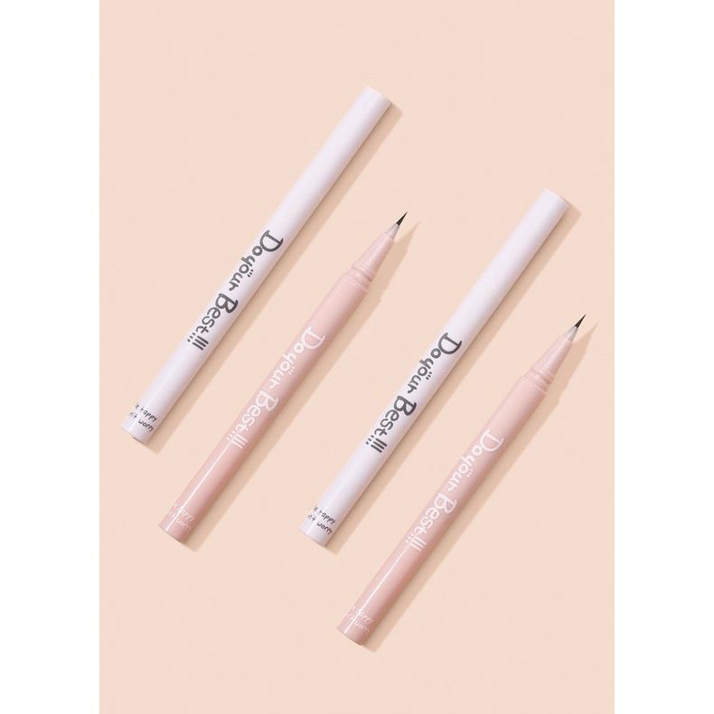 Bút kẻ bọng mắt Gogotales Lying Silkworm