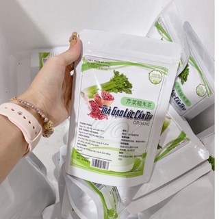 Bột giảm cân gạo lứt cần tây 250gr siêu giảm cân 2-3 kg