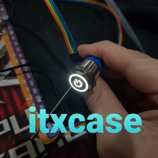 Nút nguồn công tắt Power PC 16mm cho máy vi tính