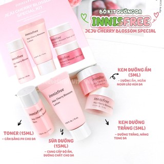 Bộ kit Innisfree Jeju Cherry Blossom Special