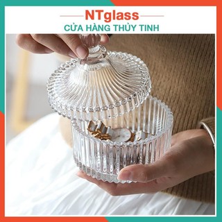 Thố mứt thủy tinh cao cấp
