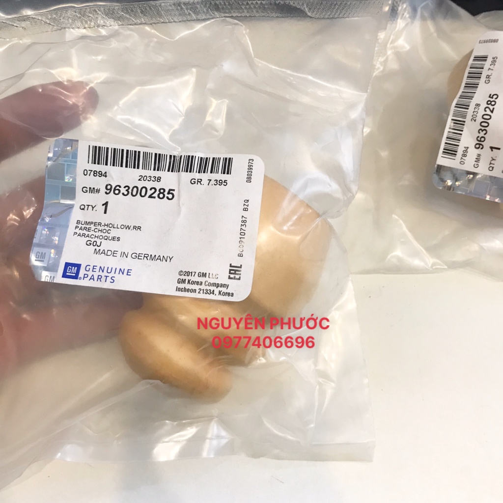 96300285 - Cao su tăm bông sau hàng xịn chính hãng GM  NUBIRA, LACETTI / Giá bán 1 quả