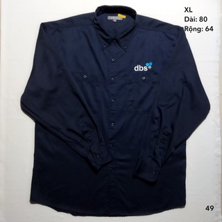 [Hàng 2hand loại 1] 🔥 𝘾𝙃𝙄𝘾𝘼𝙉𝙊 𝙒𝙊𝙍𝙆𝙀𝙍 𝙎𝙃𝙄𝙍𝙏 🔥 (Áo dài tay, có BIG SIZE đến 4XL)