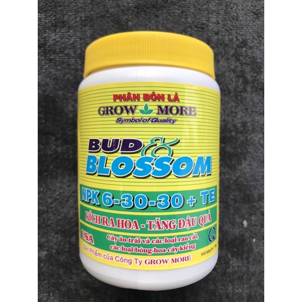 PHÂN BÓN KÍCH RA HOA-DƯỠNG HOA 6-30-30+TE