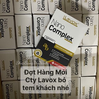 [Dạng Đặc] Cặp Uốn Lạnh Siêu Dưỡng Cá Nhân Lavox Nano Complex 100mlx2