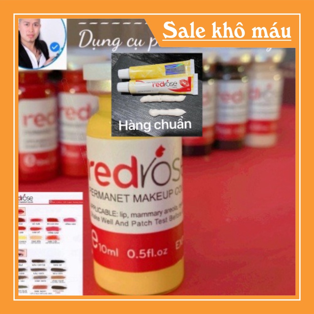 MỰC REDROSE NHẬP KHẨU HÀN QUỐC