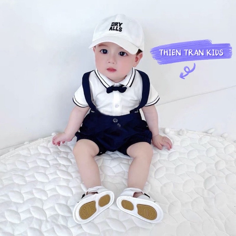 Set đồ công tử mặc thôi nôi, đầy tháng, chụp ảnh, đi tiệc, đi chơi cho bé trai (6-15kg)