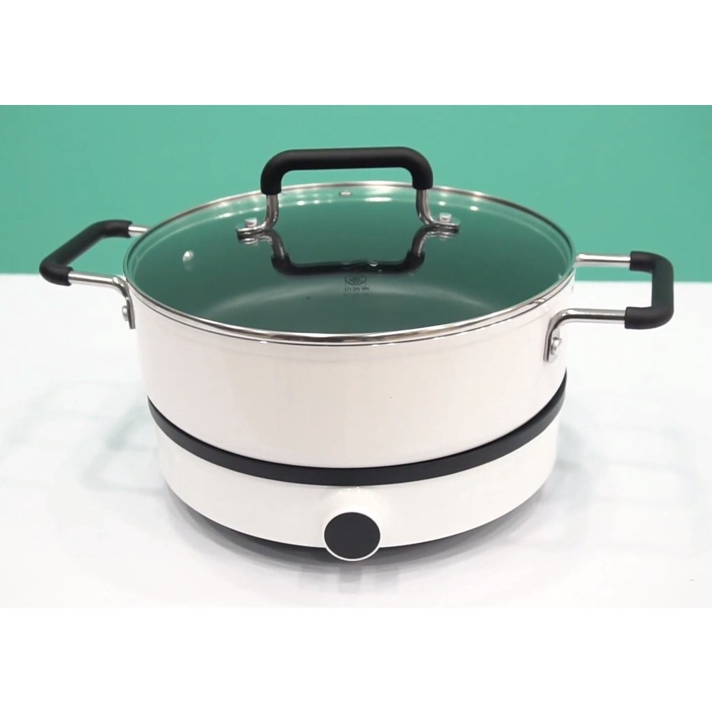 Combo Bộ sản phẩm Bếp Từ Xiaomi Mijia Youth Lite + Nồi lẩu Xiaomi Mijia công suất 2100W