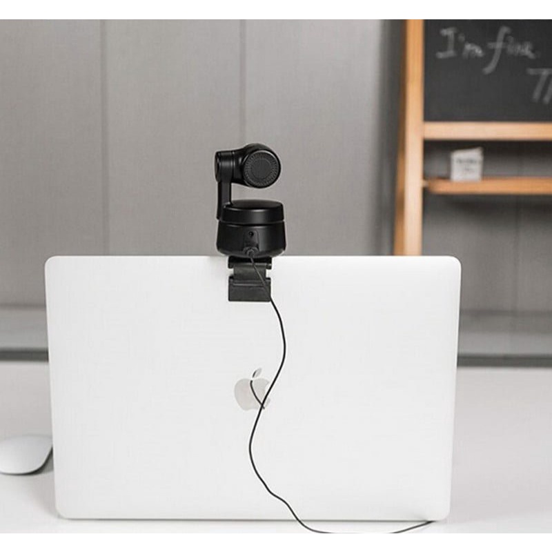 OBSBOT Tiny - Webcam Máy Tính Góc Rộng 90°, Phân Giải HD1080, Zoom 2x, Tích Hợp AI Điều Khiển Cử Chỉ Tay