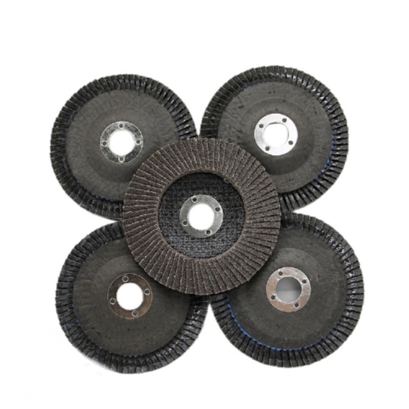 Đĩa Nhám Xếp 100mm, Đá Ráp Xếp Nắp Sắt Dùng Cho Máy Mài Cầm Tay Chất Lượng Giá Tốt