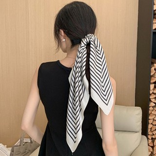 Khăn lụa vuông choàng cổ size 70x70 cm ruiyan