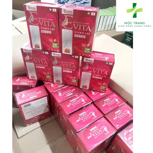 Viên Uống Vitamin E Đỏ 2500IU