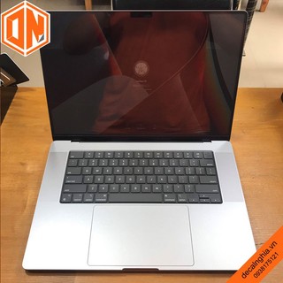 BỘ ALUMINUM DÁN MACBOOK PRO 16 6IN1