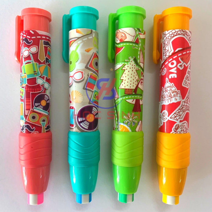 Gôm Bấm Lang Tu 309 Chất Liệu Cao Cấp, Thiết Kế Tiện Lợi  - Học Sinh Store