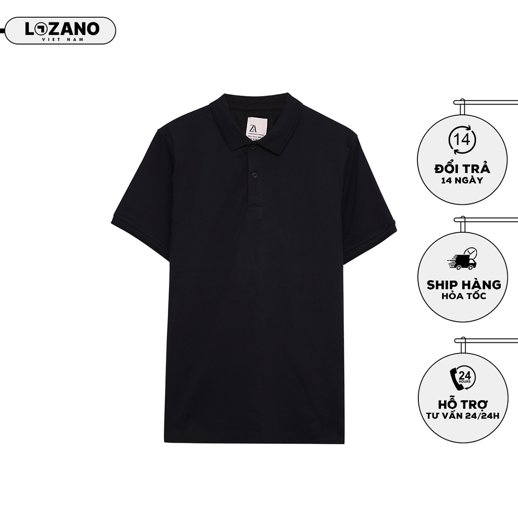Áo Polo Nam Trắng Siêu Đẹp ZARA Thời Trang Nam Trẻ Trung Năng Động Nâng Tầm Bản Thân A37TRS
