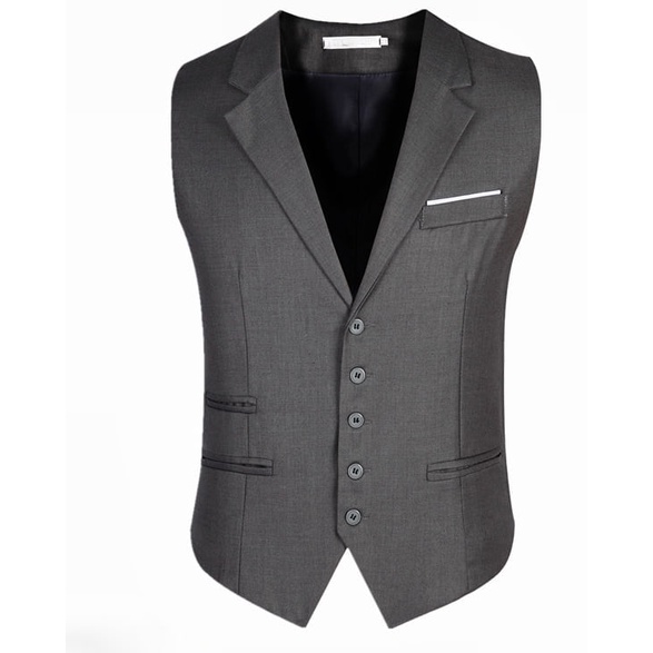 Áo vest nam siêu đẩng cấp cổ vest cực đỉnh, phong cách châu âu nam tính, mạnh mẽ và tinh tế - N32