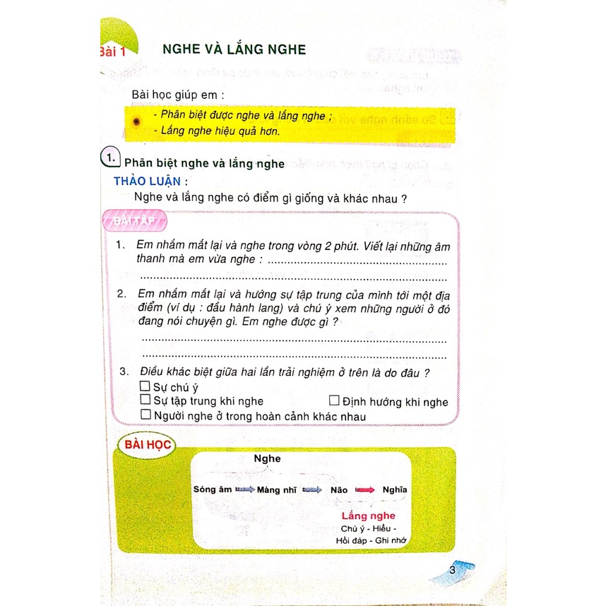 Sách- Thực hành Kĩ Năng Sống dành cho học sinh lớp 5