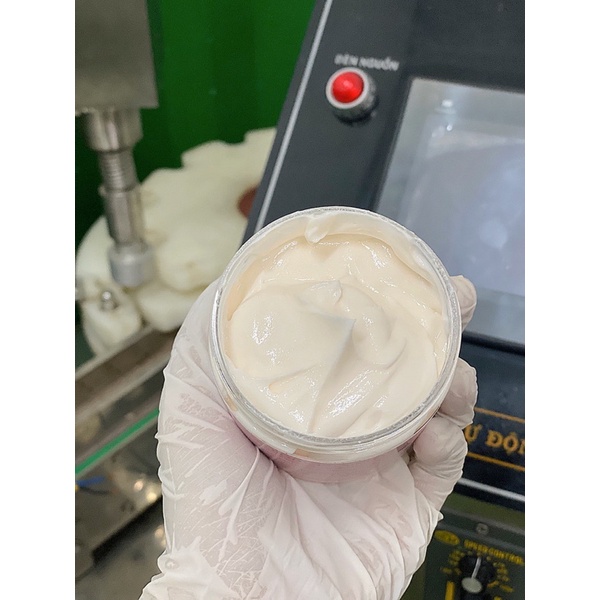 Kem body tái tạo, bong da 250gr handmade