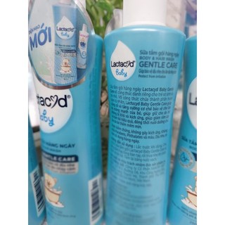 Dung dịch dùng tắm trẻ em Lactacyd BB (250ml)