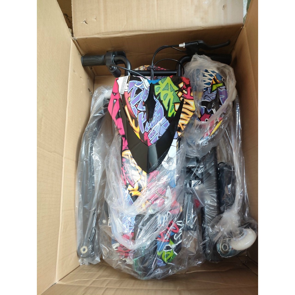 Xe drift 3 bánh xoay 360 độ