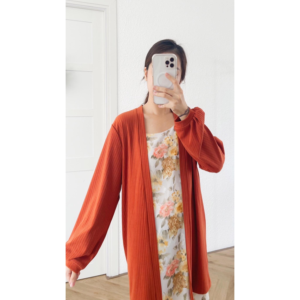 Cardigan tay bồng - Puffy