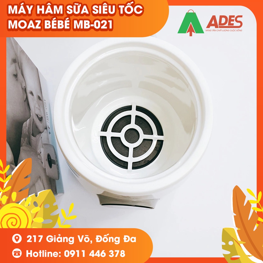 MÁY HÂM SỮA SIÊU TỐC MOAZ BÉBÉ MB-021