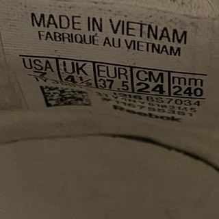Giày thể thao reebok real2hand