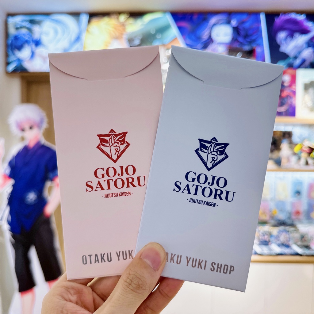 Bao Lì Xì Gojo Satoru 2023 - Đón Tết Cùng Thầy Gộ