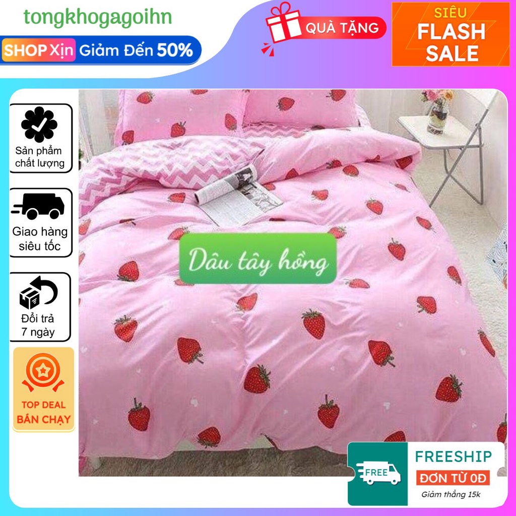 GA CHUN BỌC ĐỆM POLY COTTON ĐẦY ĐỦ NHẤT 1M4,1M5,1M6