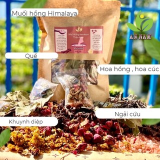 Muối Hồng spa Thảo Dược ngâm chân set 20 lần ngâm ( cung cấp sỉ sll cho spa