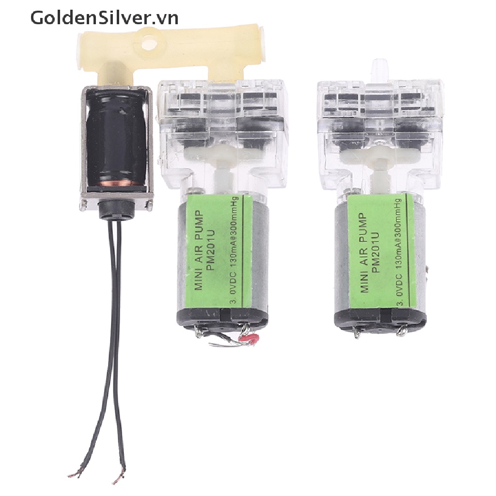 Máy Bơm Oxy Điện Tử Mini DC 3V 030 Chuyên Dụng Cho Bể Cá