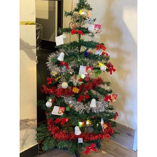 (1m2) Cây thông noel 1M2 + Kèm Đầy Đủ Phụ Kiện Đèn