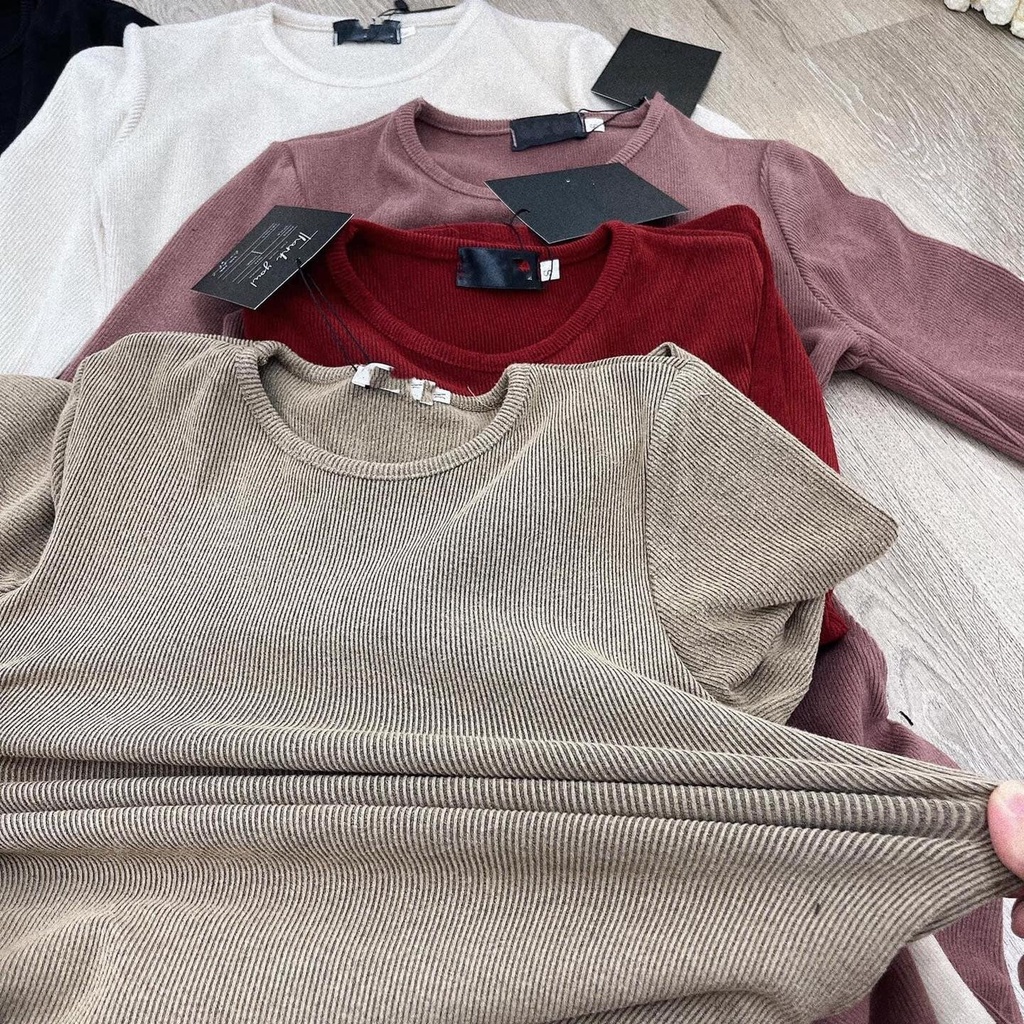 Váy len tăm body 3 màu Đỏ, Đen và hồng vỏ đỗ Jullie.De' Clothing