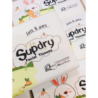 (HCM)  KHĂN GIẤY KHÔ/ƯỚT CAO CẤP SUPDRY