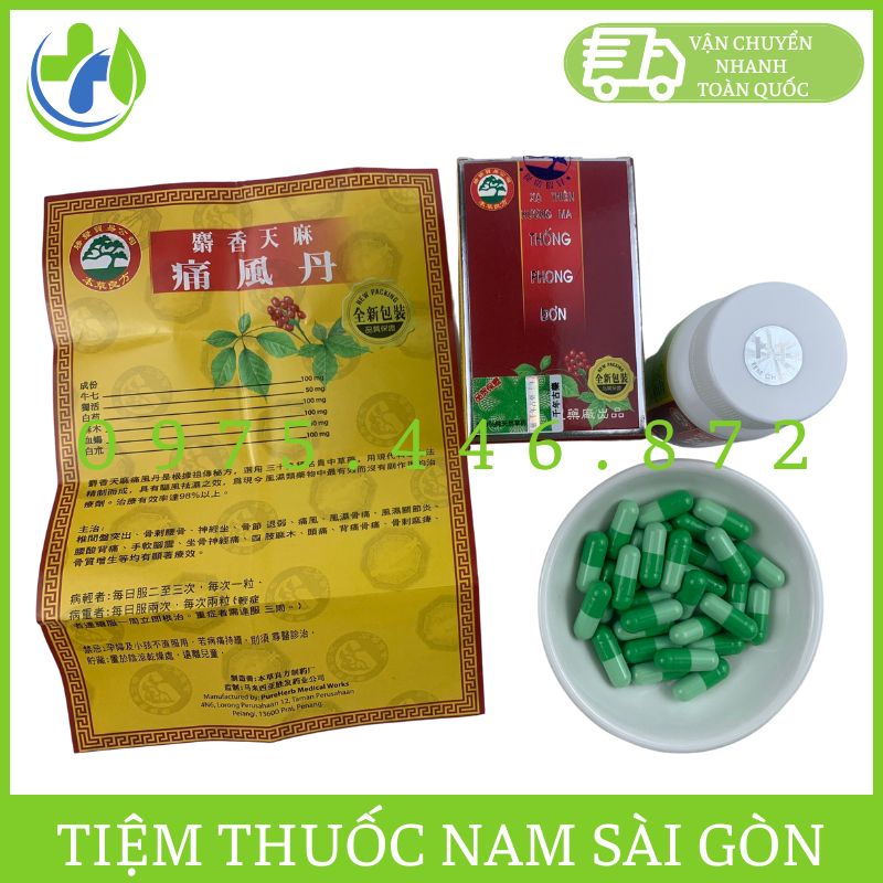 X.ạ Hư.ơng Th.iên M.a Thống Phong Đơn 30 Viên