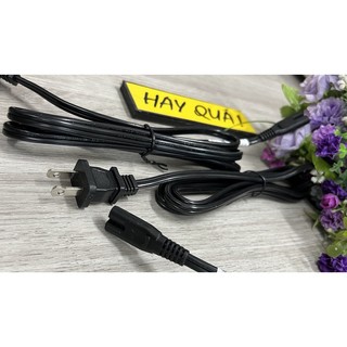 Dây nguồn số 8 cao cấp 1,5m - set 3 sợi
