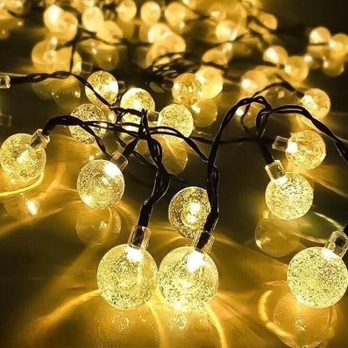 10M Đèn Led Bi Bọt 36 Bóng Đủ Màu Trang Trí Cây Cảnh Tết,Decor Phòng,Quán Nước,Nhà Hàng
