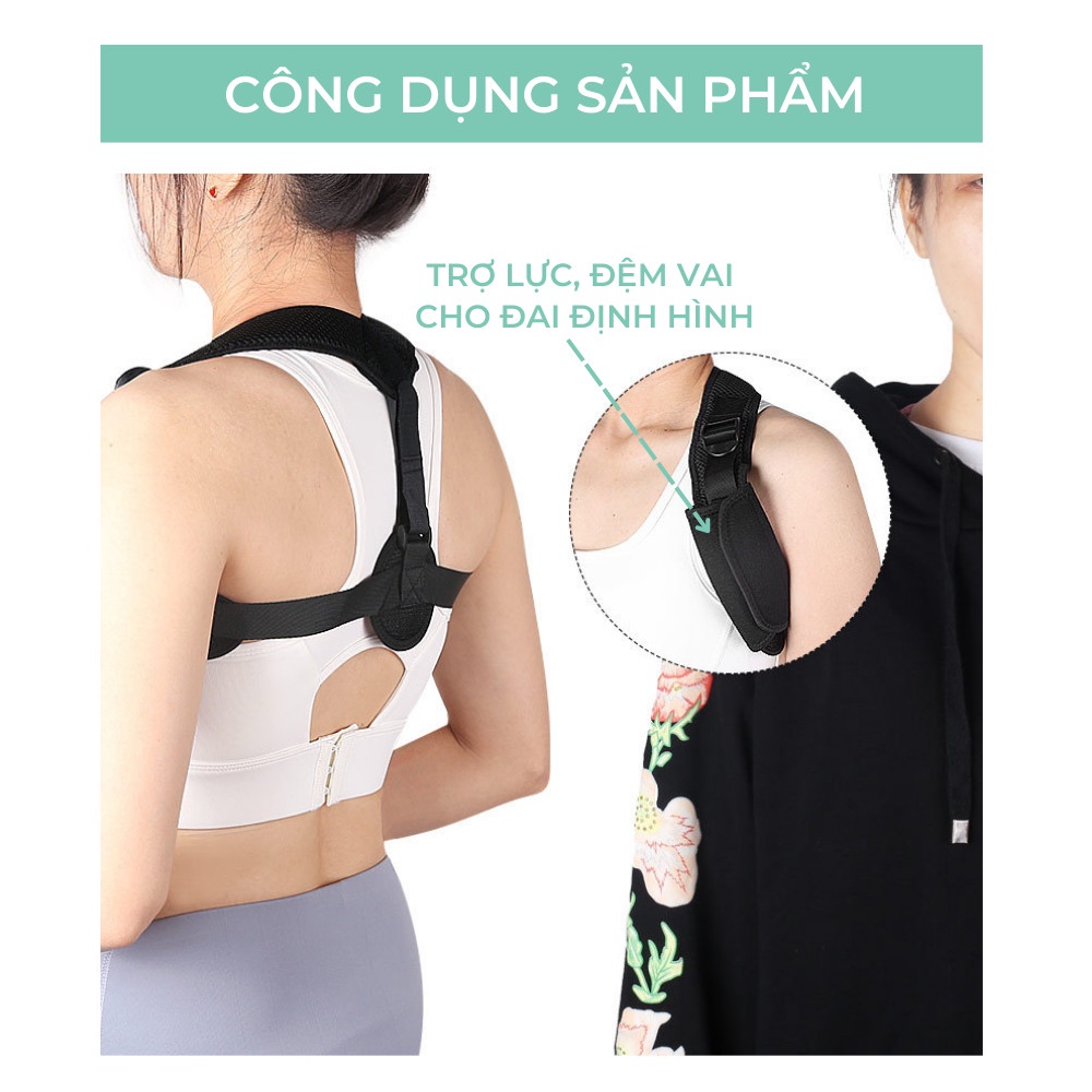 2 Miếng Đệm Vai Nách Giảm Đau &amp; Hỗ Trợ Tập Luyện BEBECHIC